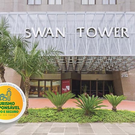 Hotel Swan Porto Alegre Exterior foto