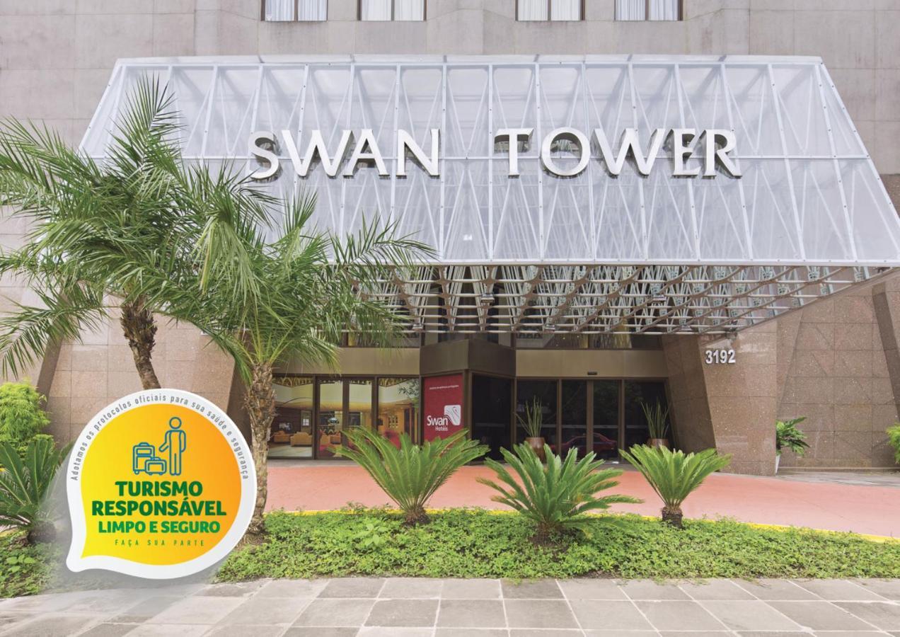 Hotel Swan Porto Alegre Exterior foto