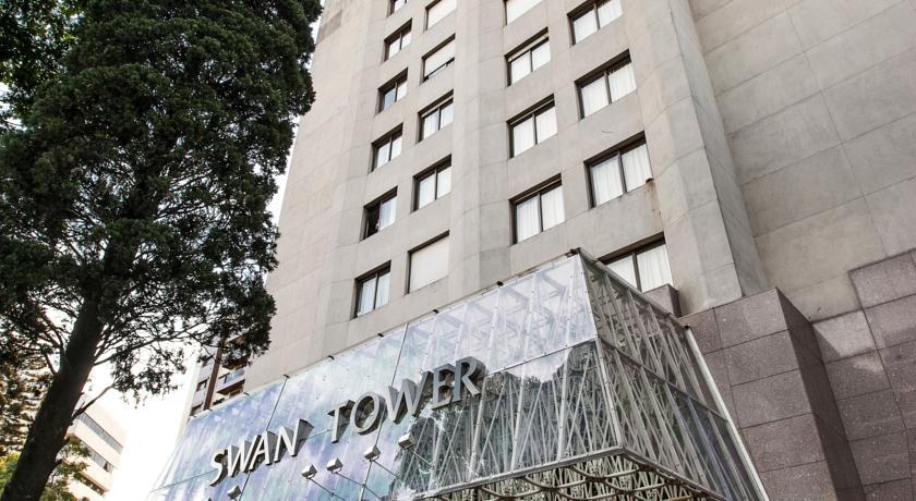Hotel Swan Porto Alegre Exterior foto
