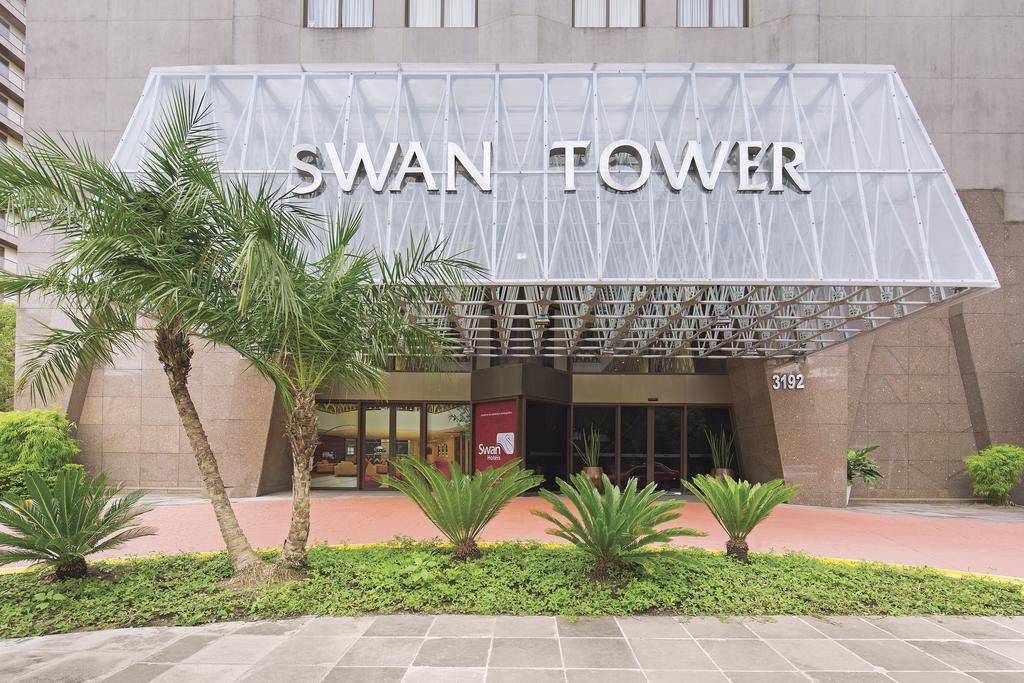 Hotel Swan Porto Alegre Exterior foto