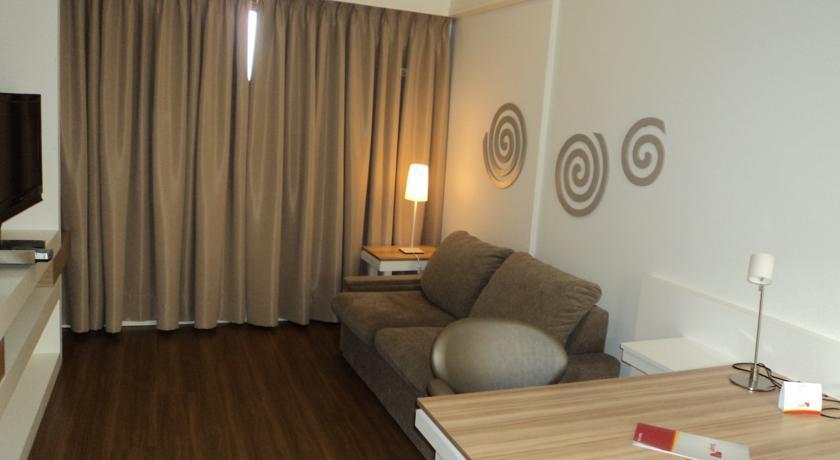 Hotel Swan Porto Alegre Exterior foto